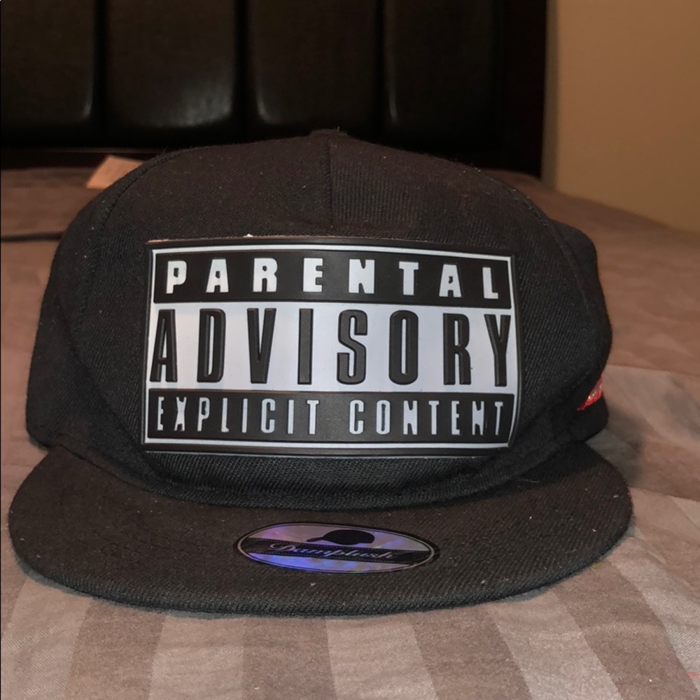 Parental Advisory Hat